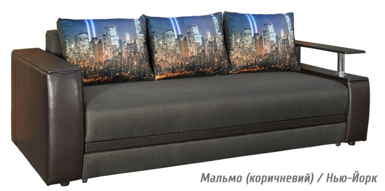 Прямые диваны Диван Персей-МебельСервис