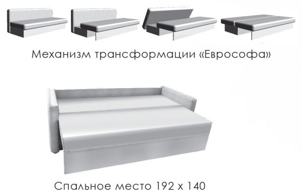 Прямые диваны Диван-софа Том-Модерн