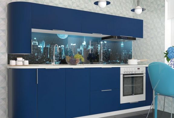 ГОТОВЫЕ КУХНИ Кухня FLAT-Vip-master