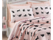 Комплект постельного для подростков Pike Boston Cats, Пудра