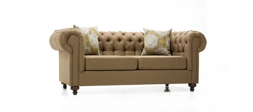 Прямые диваны Диван CHESTER 2 SEATER-Davidos