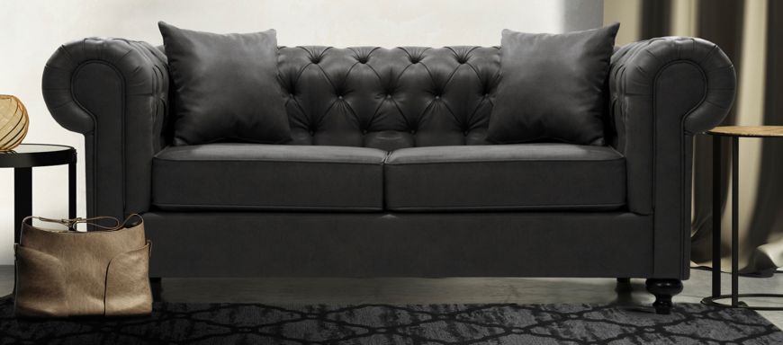 Прямые диваны Диван CHESTER 2 SEATER-Davidos