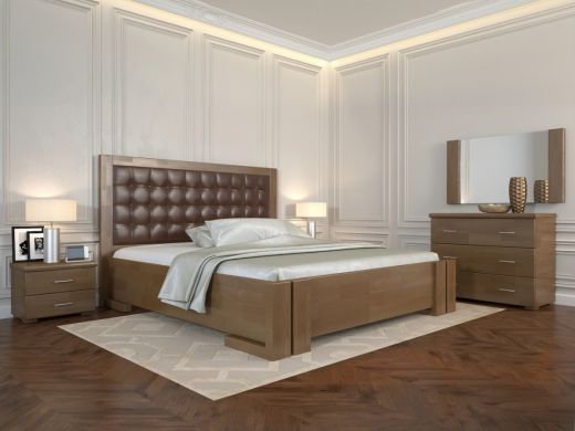 Деревянные кровати Кровать Амбер-ArborDrev