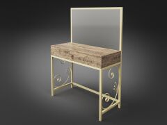 ТУАЛЕТНЫЕ СТОЛИКИ Трюмо+пуф Бетис-TENERO