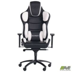 Офисные кресла Кресло VR Racer Expert Idol черный/белый-AMF