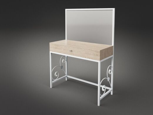 Трюмо+пуф Кадис, 7 950 грн - TENERO ТУАЛЕТНЫЕ СТОЛИКИ Трюмо+пуф Кадис-TENERO