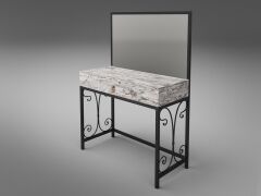 ТУАЛЕТНЫЕ СТОЛИКИ Трюмо+пуф Сплит-TENERO