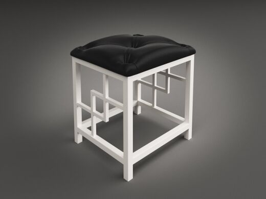 Трюмо+пуф Арден, 7 950 грн - TENERO ТУАЛЕТНЫЕ СТОЛИКИ Трюмо+пуф Арден-TENERO