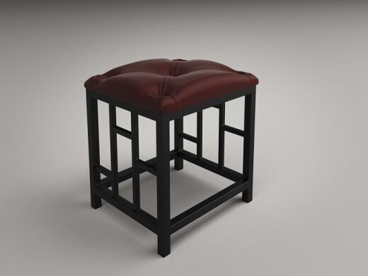 Трюмо+пуф Ренн, 7 950 грн - TENERO ТУАЛЕТНЫЕ СТОЛИКИ Трюмо+пуф Ренн-TENERO