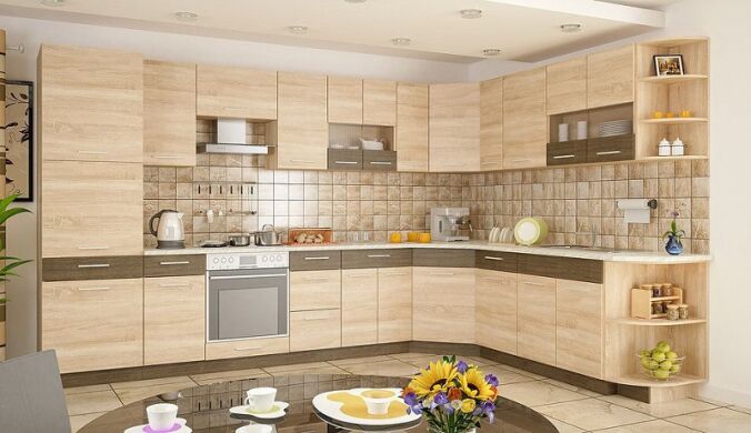 Кухня Грета 2,0, 6 900 грн - МебельСервис ГОТОВЫЕ КУХНИ Кухня Грета 2,0-МебельСервис