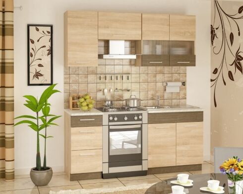 Кухня Грета 2,0, 6 900 грн - МебельСервис ГОТОВЫЕ КУХНИ Кухня Грета 2,0-МебельСервис