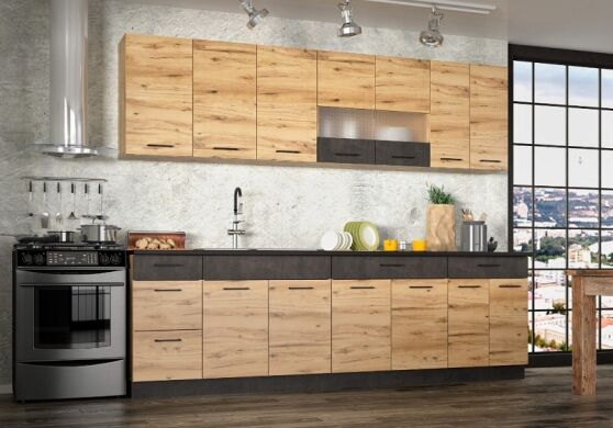 Кухня Грета 2,0, 6 900 грн - МебельСервис ГОТОВЫЕ КУХНИ Кухня Грета 2,0-МебельСервис